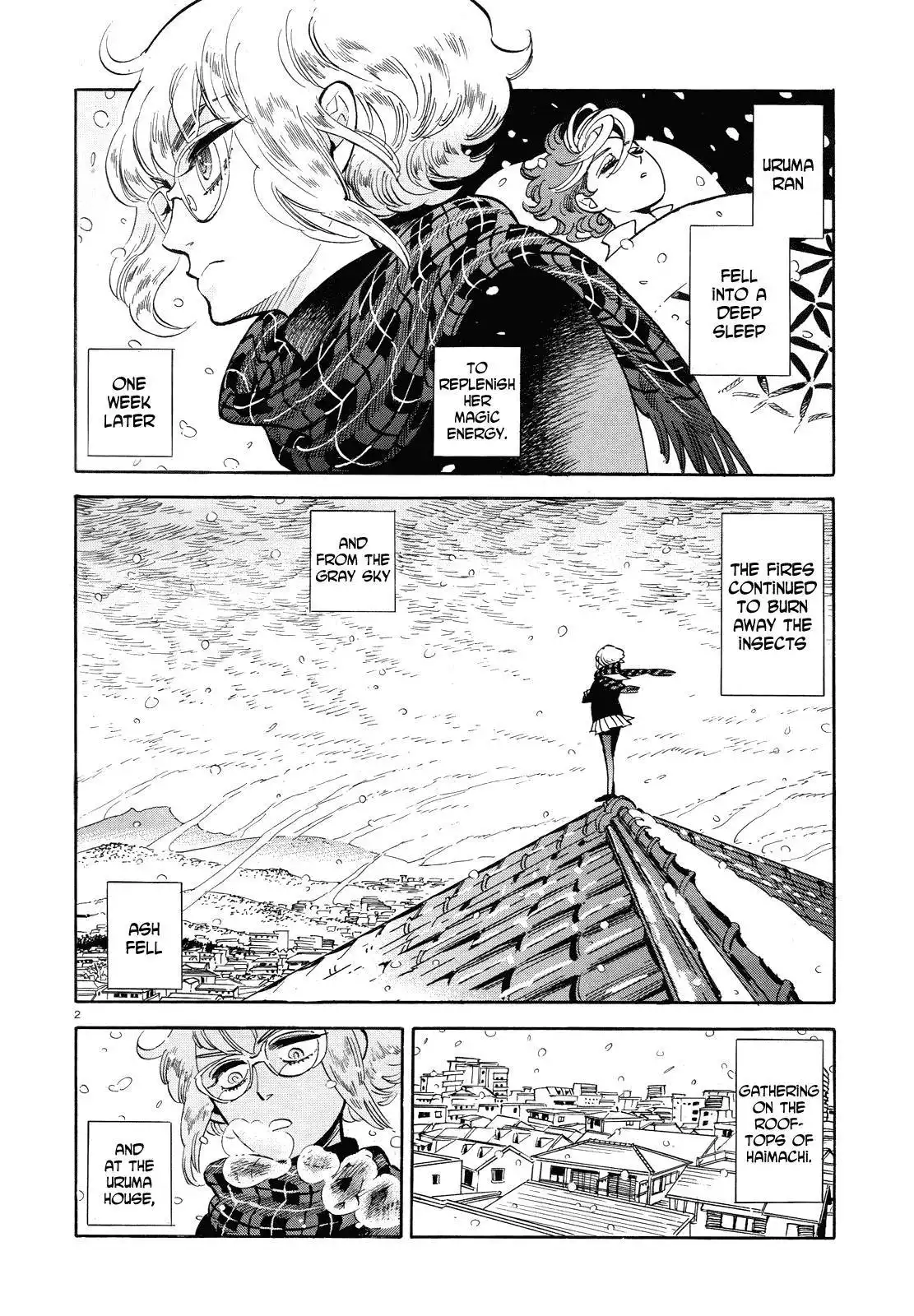 Ran to Haiiro no Sekai Chapter 35.1 2